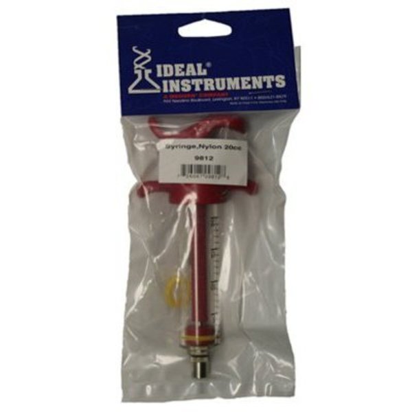 Neogenrporation 20cc Reusable Syringe 9812